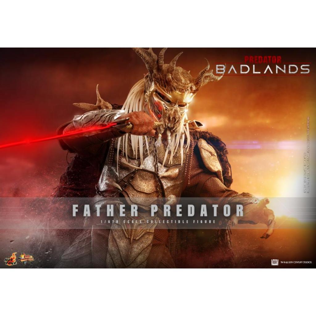 MMS863 Predator: Badlands - 1/6th scale Father Predator