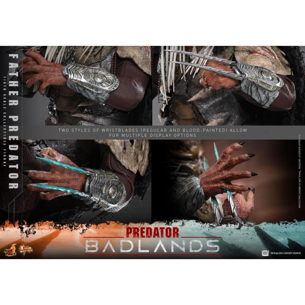 MMS863 Predator: Badlands - 1/6th scale Father Predator