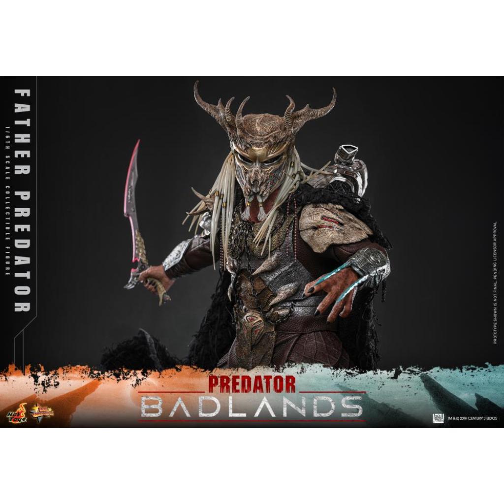 MMS863 Predator: Badlands - 1/6th scale Father Predator
