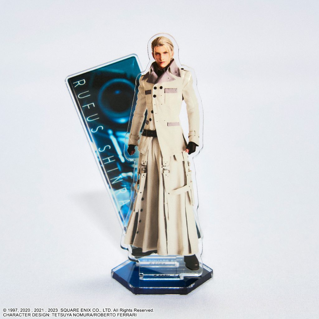 Square Enix Final Fantasy VII Remake Acrylic Stand - Rufus Shinra