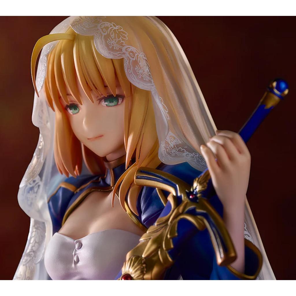 Fate/Stay Night - Saber Garden Of Avalon Figurine