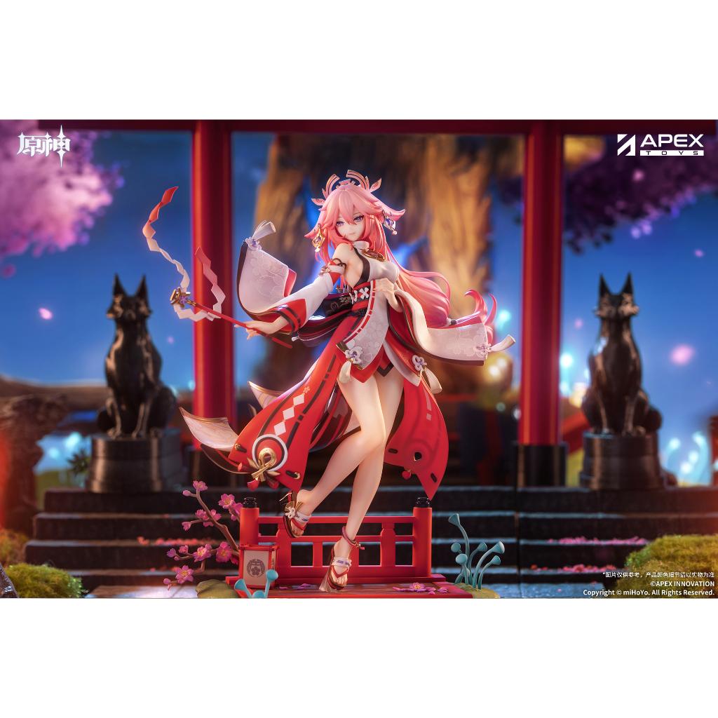 Genshin Impact - Yae Miko Astute Amusement Ver.