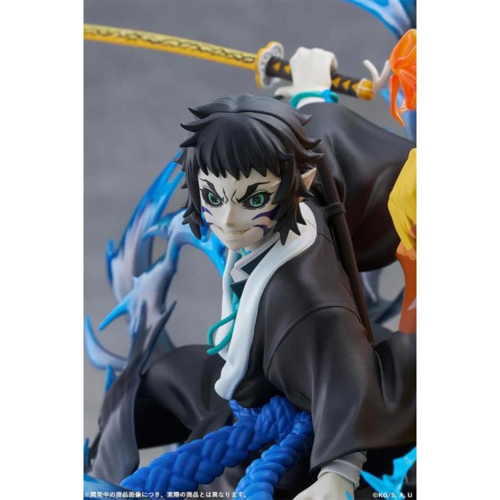 Demon Slayer: Kimetsu no Yaiba - Zenitsu Agatsuma & Kaigaku Non-Scale Figure