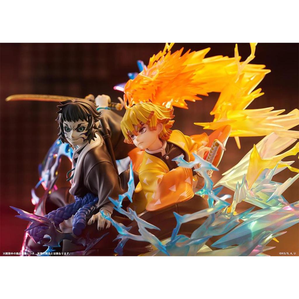 Demon Slayer: Kimetsu no Yaiba - Zenitsu Agatsuma & Kaigaku Non-Scale Figure