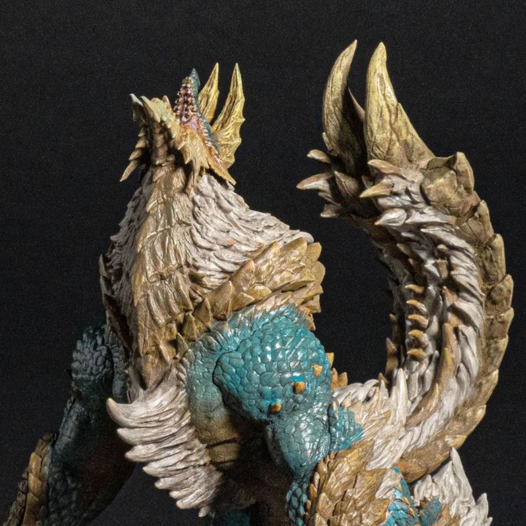Monster Hunter Figure Builder Cube - Zinogre