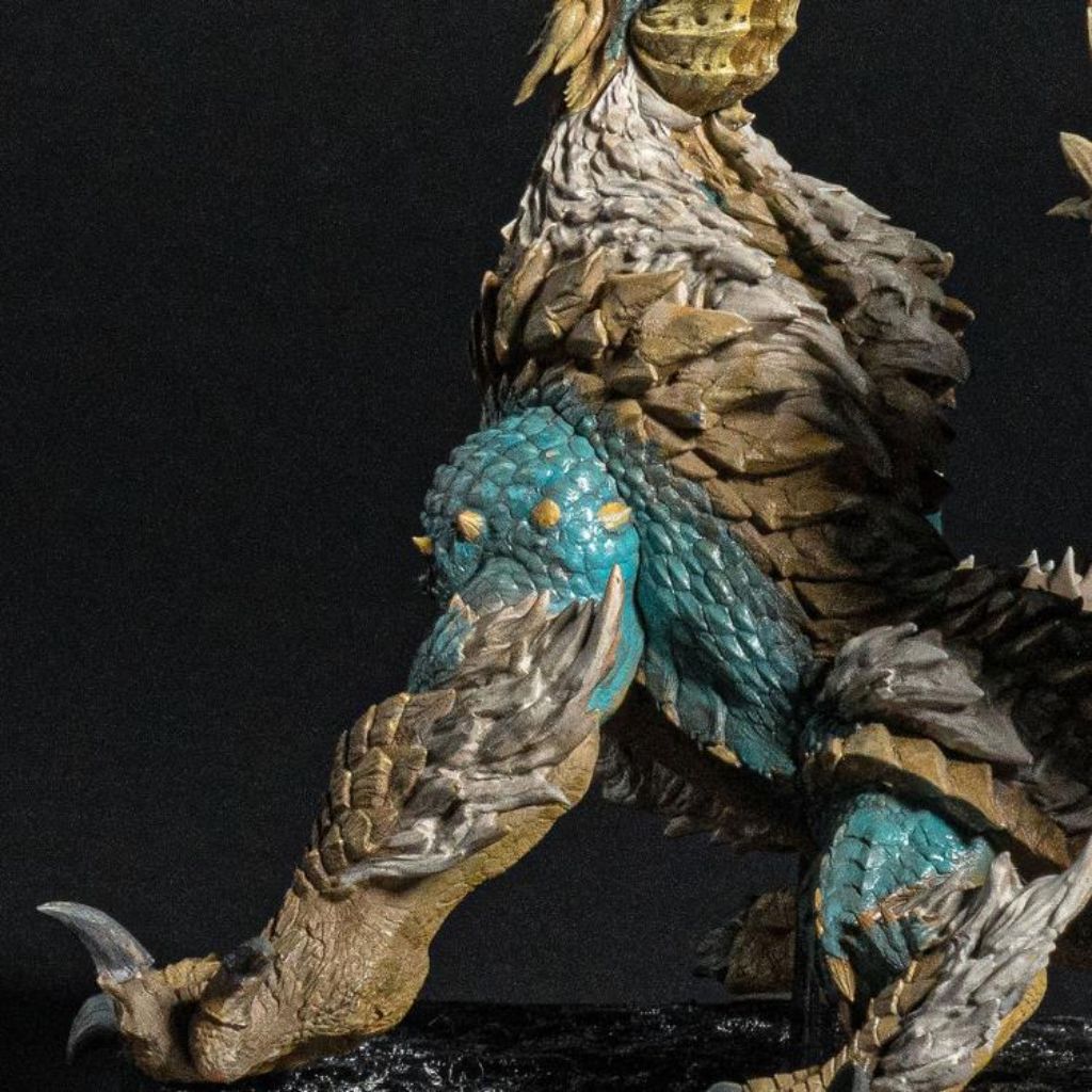 Monster Hunter Figure Builder Cube - Zinogre
