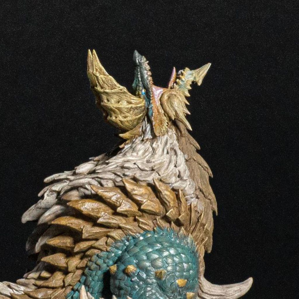 Monster Hunter Figure Builder Cube - Zinogre