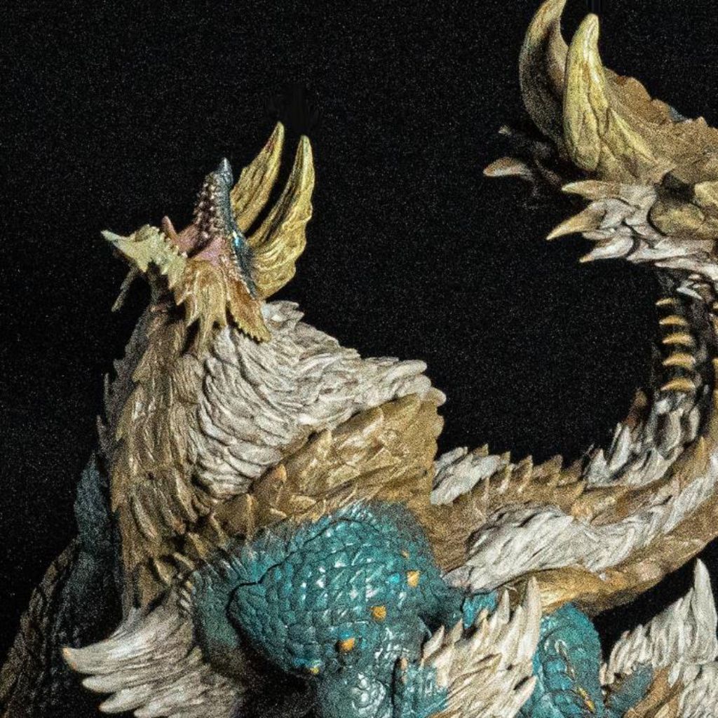 Monster Hunter Figure Builder Cube - Zinogre