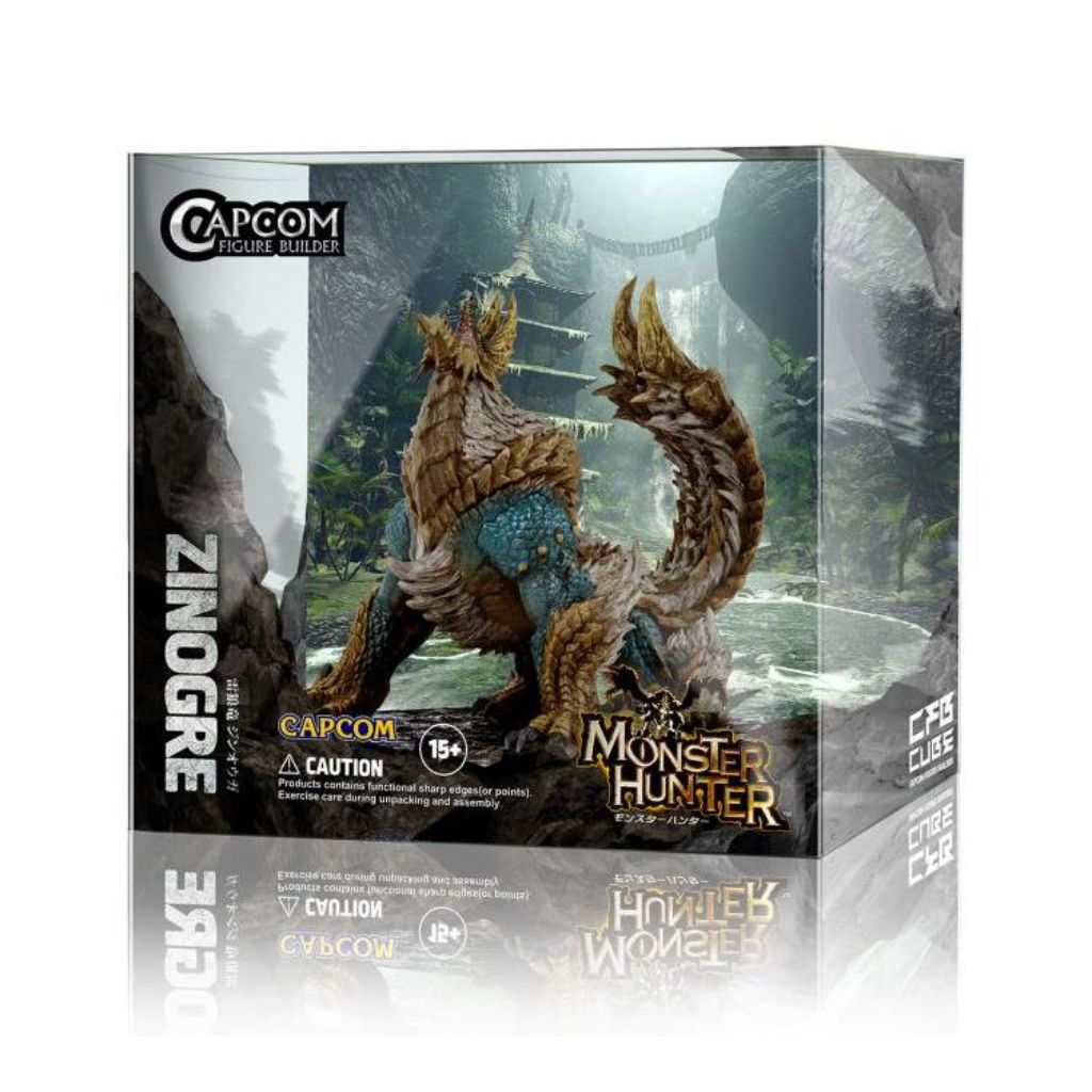 Monster Hunter Figure Builder Cube - Zinogre