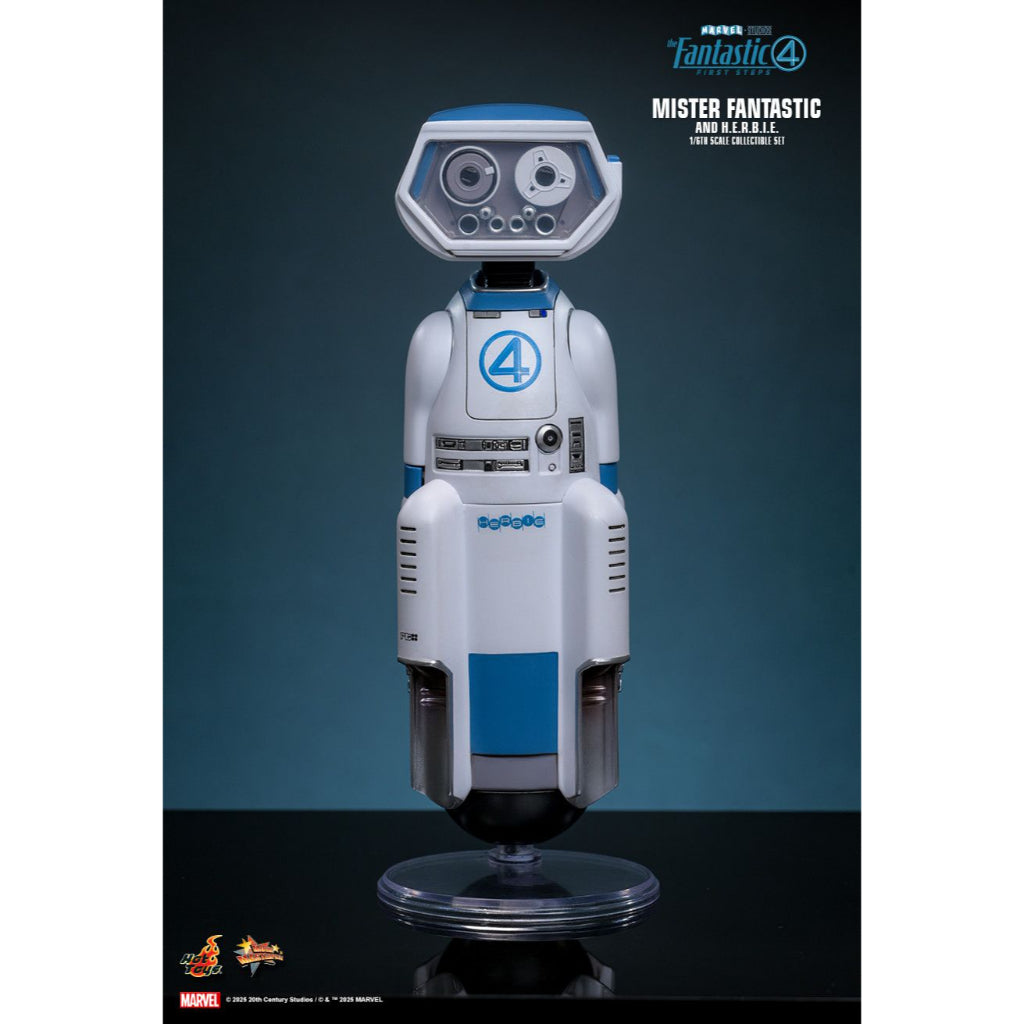 MMS822 - The Fantastic Four: First Steps 1/6th Scale Mister Fantastic and H.E.R.B.I.E. Collectible Set