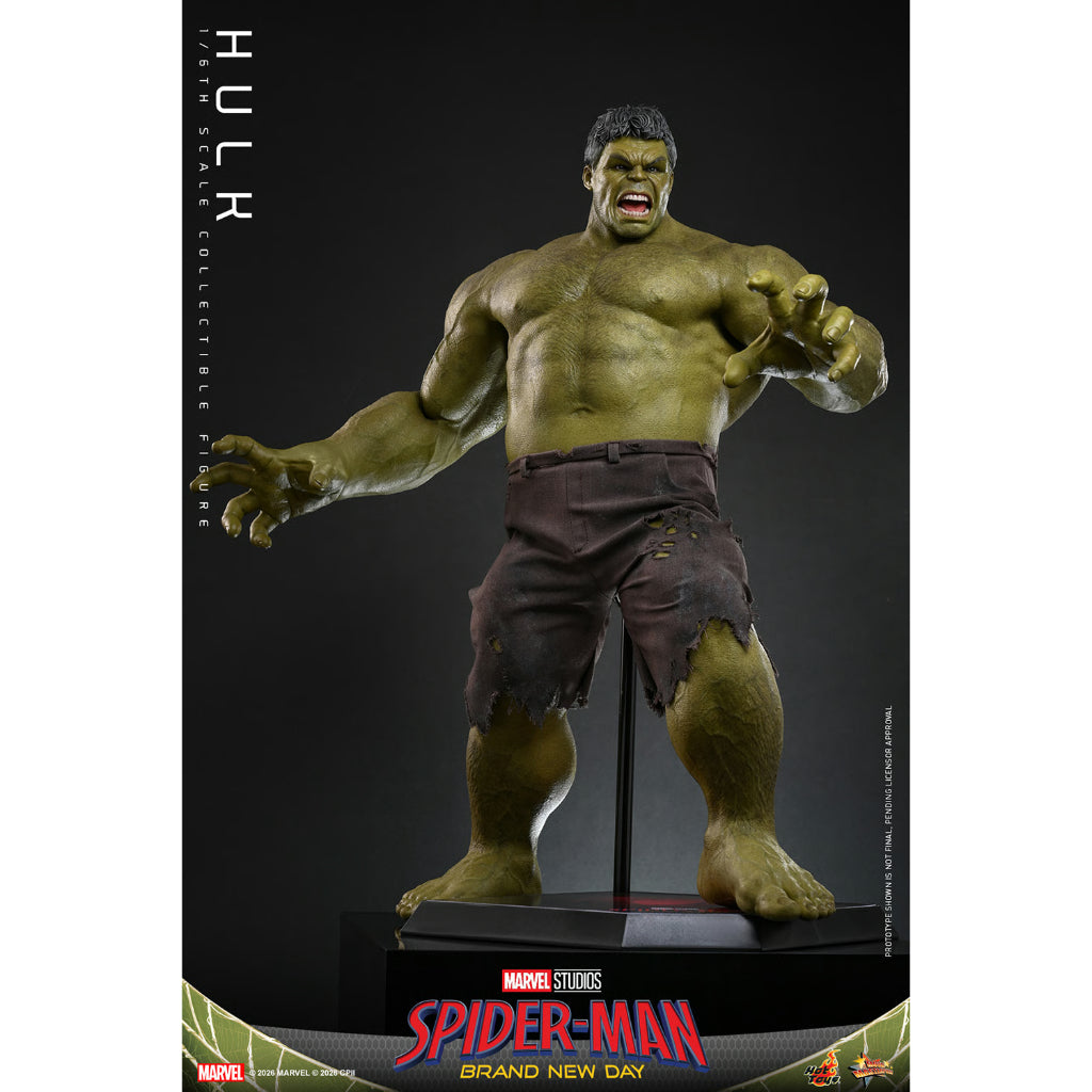 MMS905 Spider-Man: Brand New Day - 1/6th scale Hulk