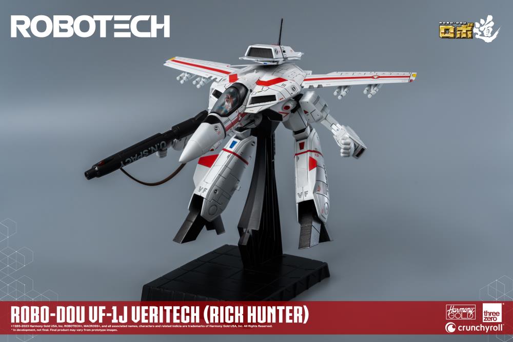 Robotech - Robo-Dou VF-1J Veritech (Rick Hunter)
