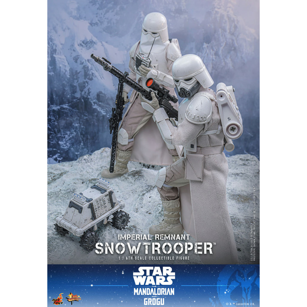 MMS838 Star Wars: The Mandalorian & Grogu - 1/6th Scale Imperial Remnant Snowtrooper