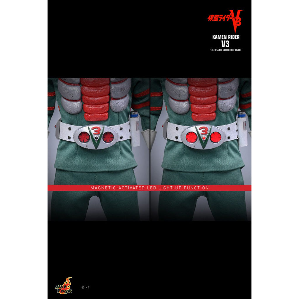 TMS162 - Kamen Rider V3 1/6th Scale Kamen Rider V3