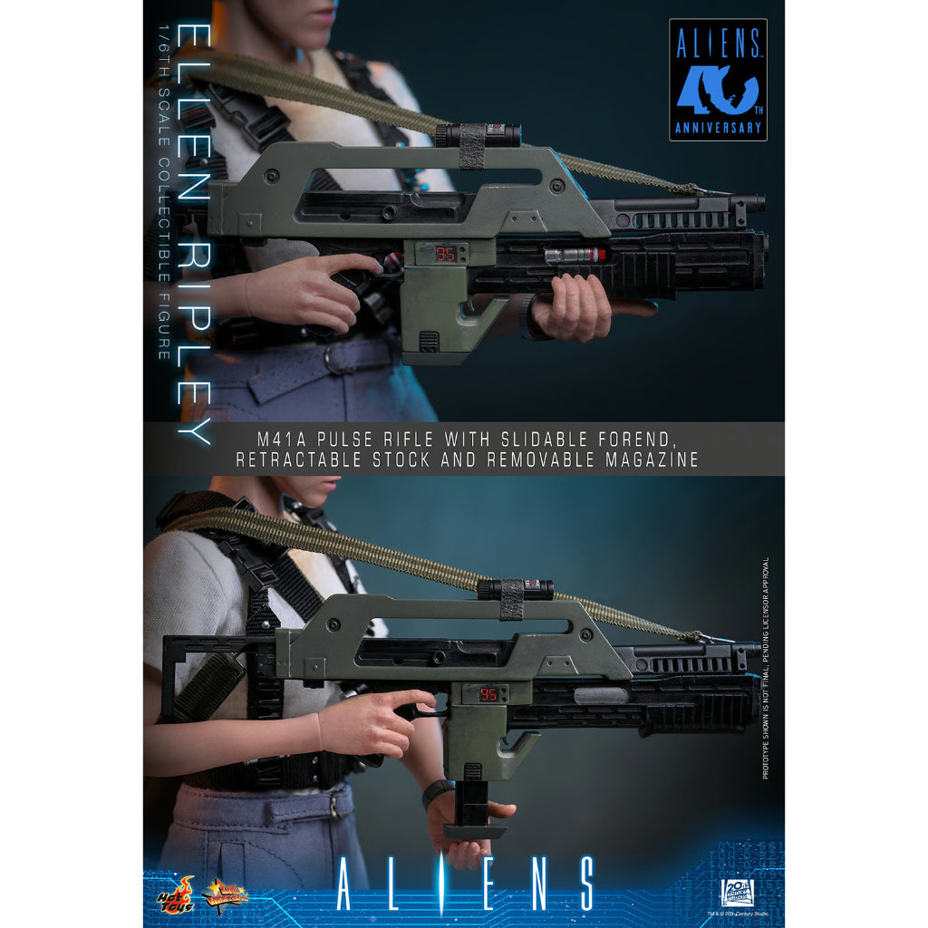 MMS894 Aliens - 1/6th scale Ellen Ripley
