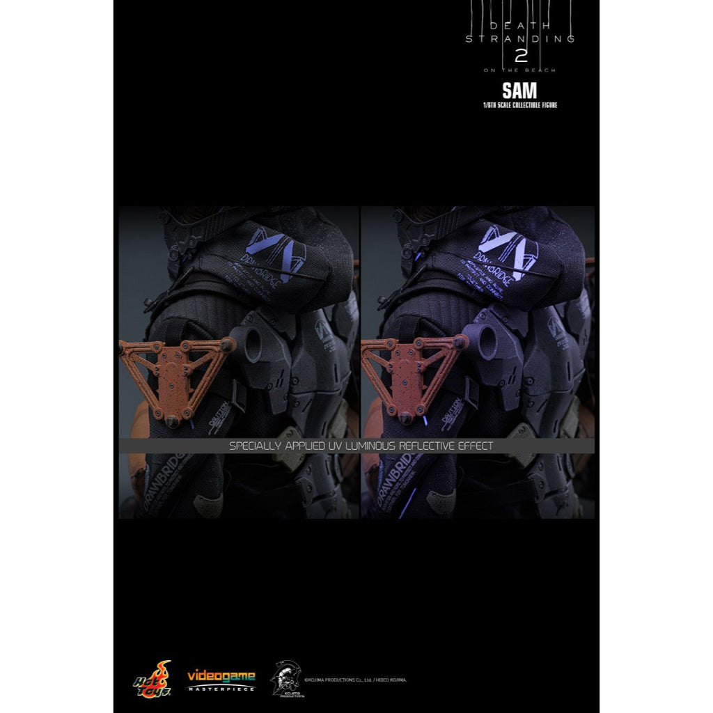 VGM75 - Death Stranding 2: On the Beach 1/6th Scale Sam Collectible Figure