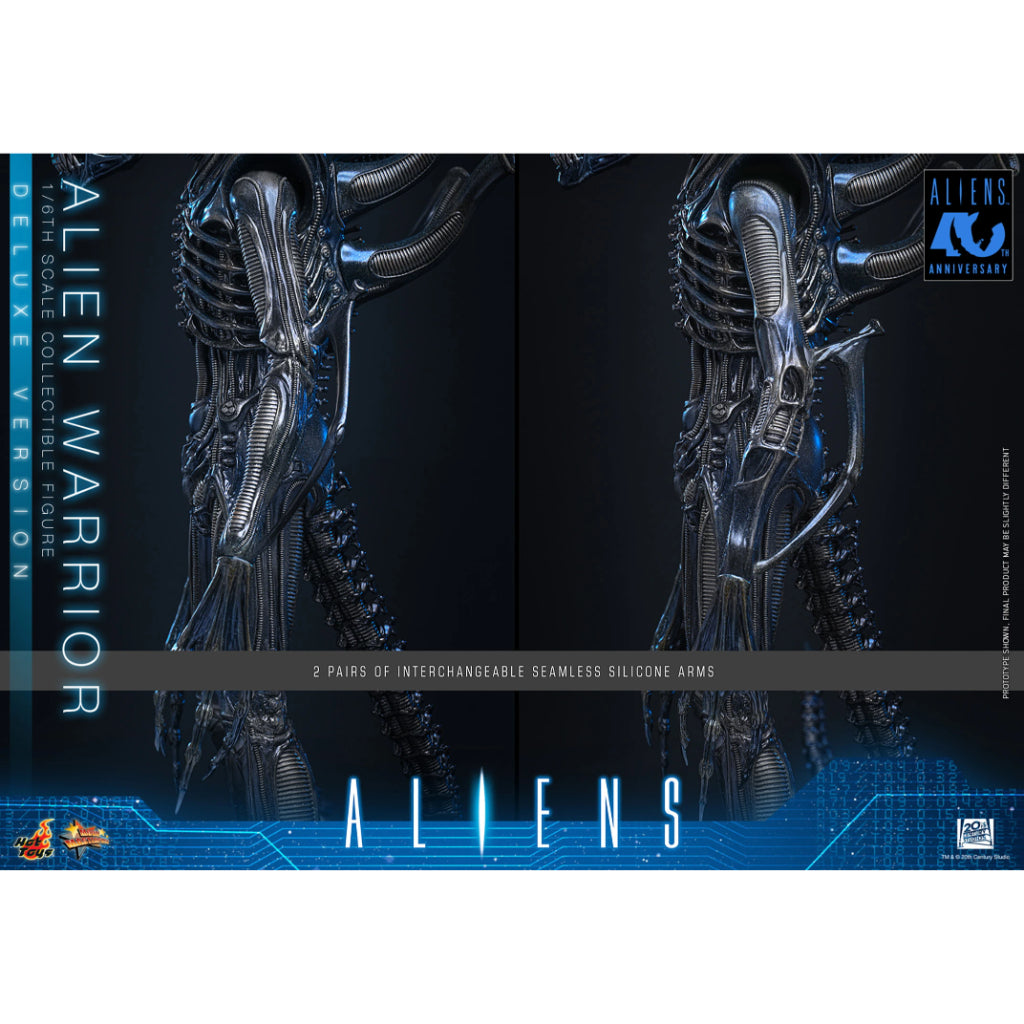 MMS899 Aliens - 1/6th scale Alien Warrior (Deluxe Version)