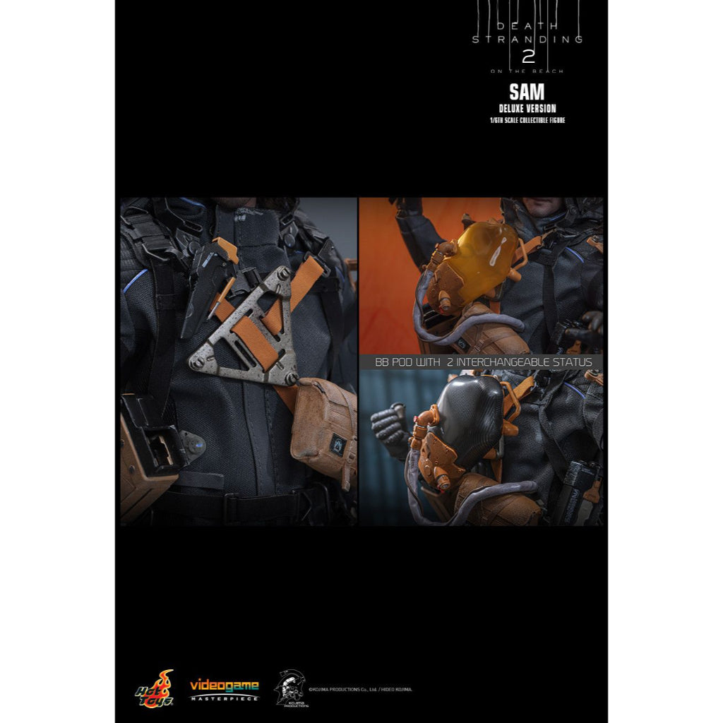 VGM76 - Death Stranding 2: On the Beach 1/6th Scale Sam Collectible Figure (Deluxe Version)