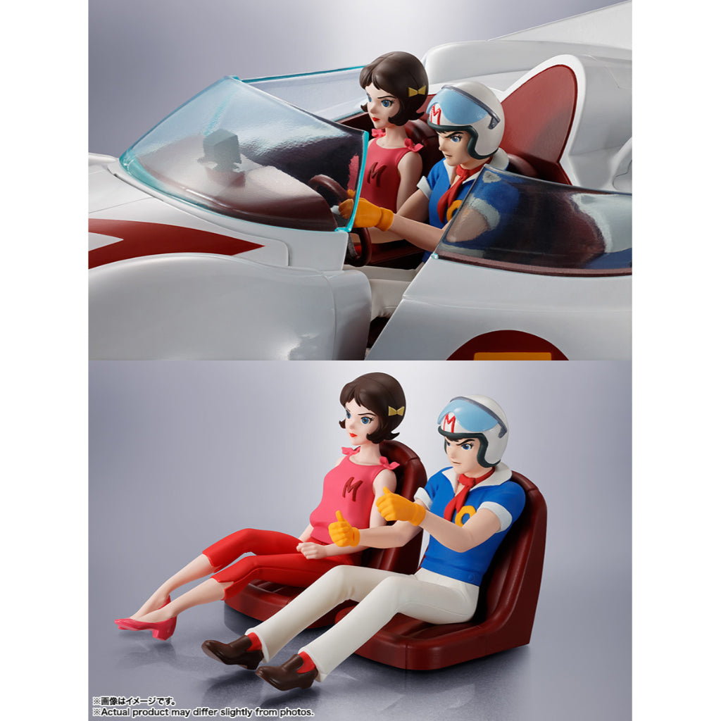 Chogokin Speed Racer Mach 5