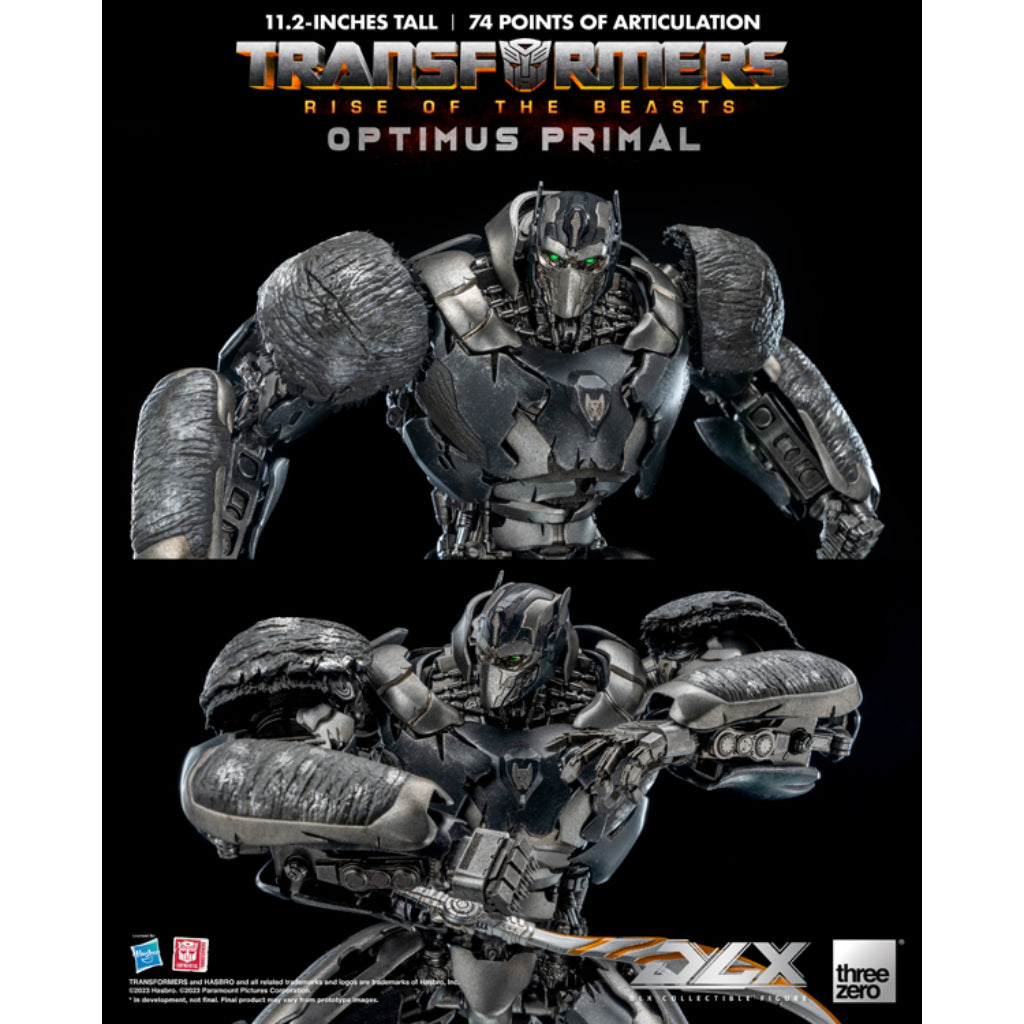 DLX Scale Collectible Figure - Transformers Rise Of The Beasts - Optimus Primal