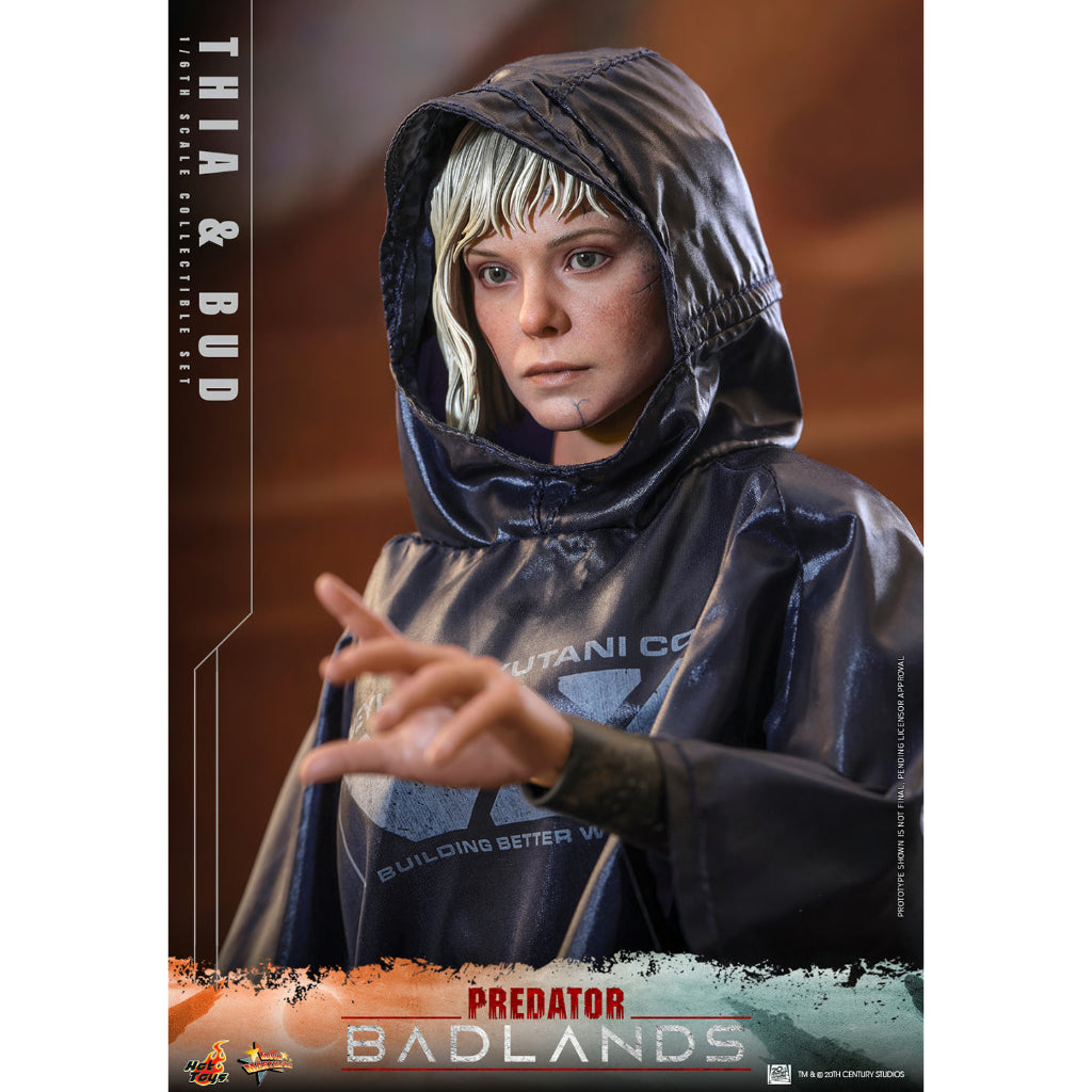 MMS900 Predator: Badlands - 1/6th scale Thia & Bud Collectible Set