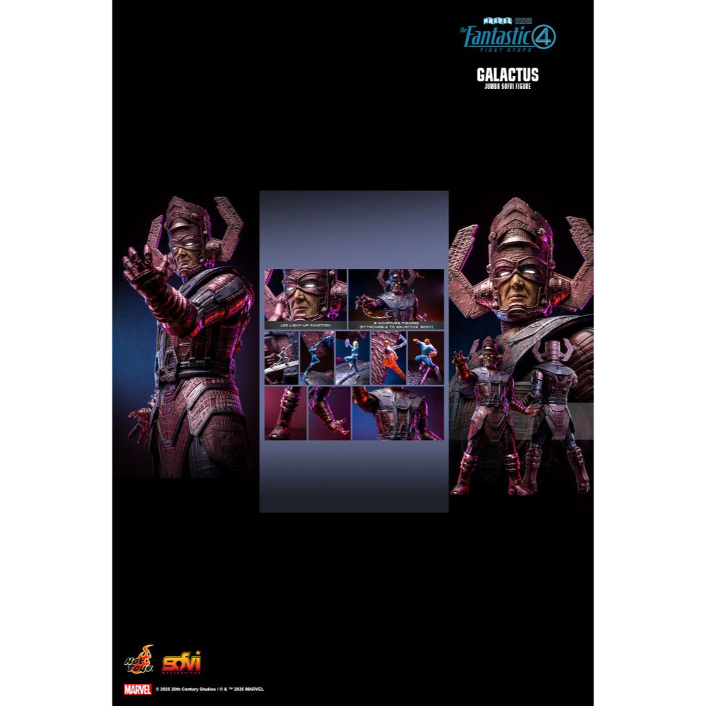 SMS001J - The Fantastic Four: First Steps 1/6th Scale Galactus Jumbo Sovfi Figure