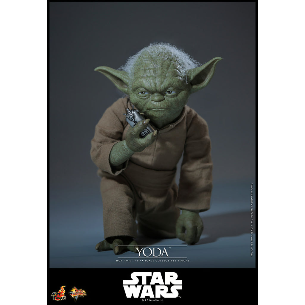 MMS878 - Star Wars: Revenge of the Sith - 1/6th Scale Yoda