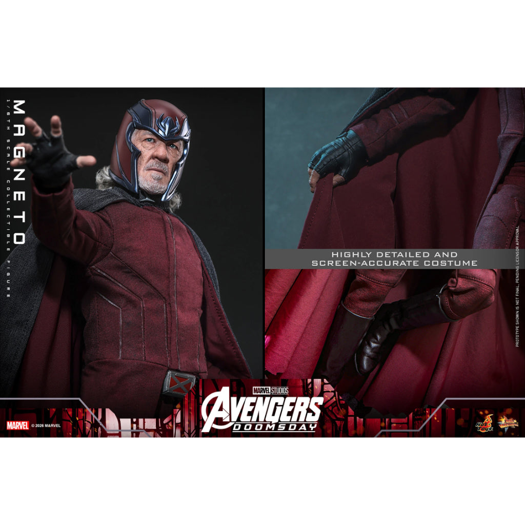 MMS912B Avengers: Doomsday - 1/6th scale Magneto (Special Edition)