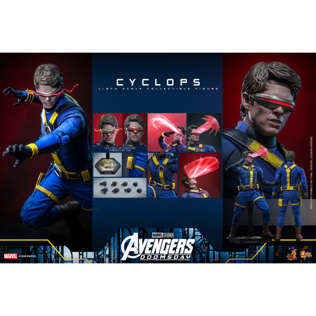 MMS908 Avengers: Doomsday - 1/6th scale Cyclops