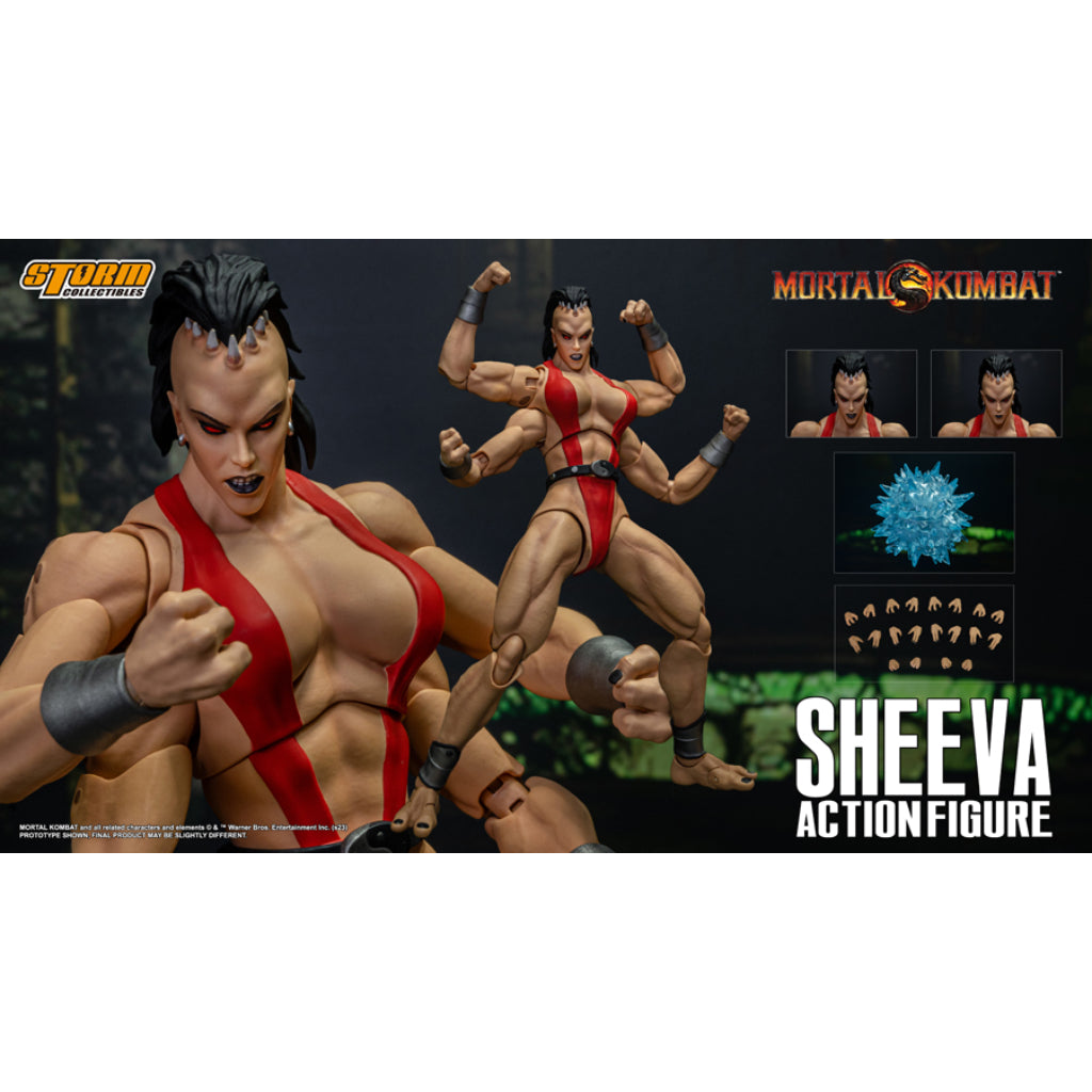 Mortal Kombat - Sheeva