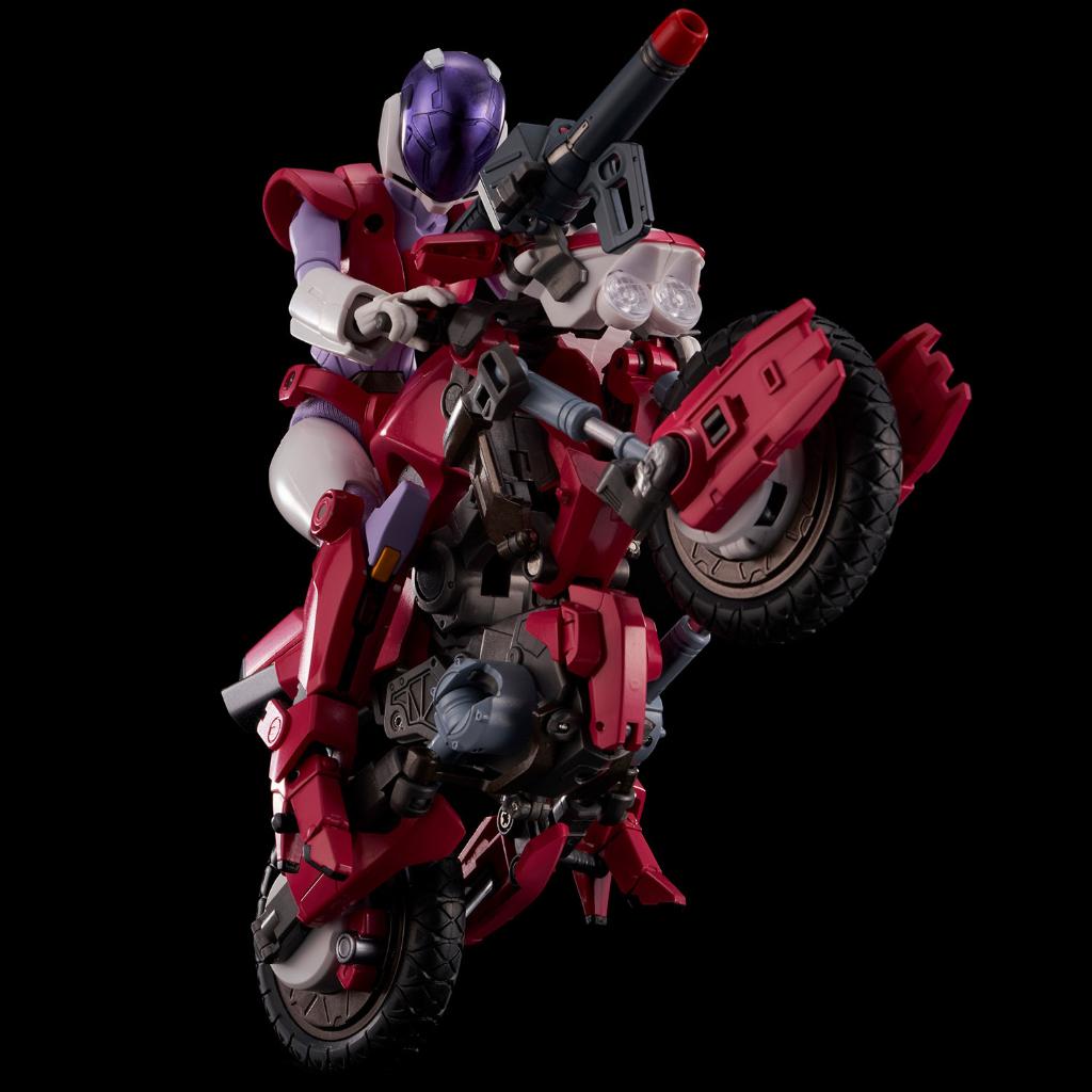 Riobot - 1/12 VR-038L Mospeada Bartley Fuke (Japan Version) (Reissue)