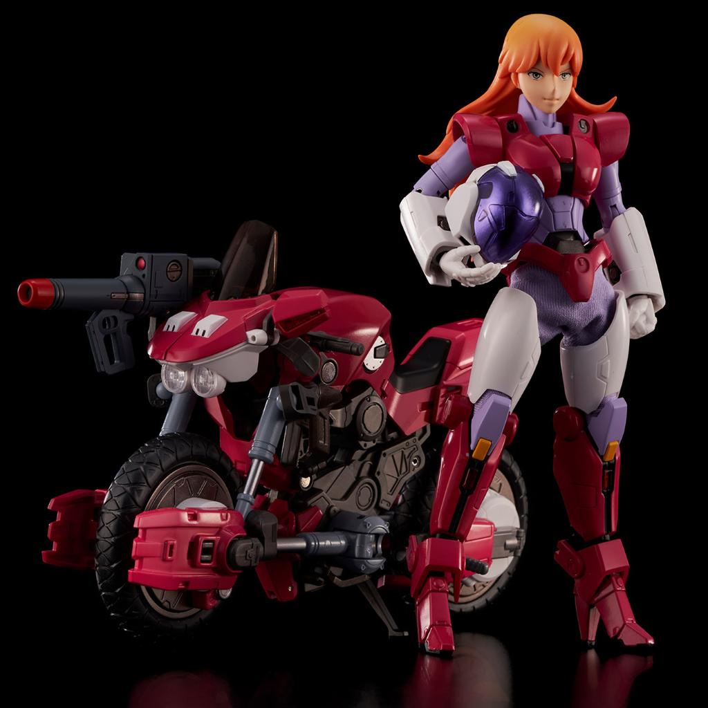 Riobot - 1/12 VR-038L Mospeada Bartley Fuke (Japan Version) (Reissue)