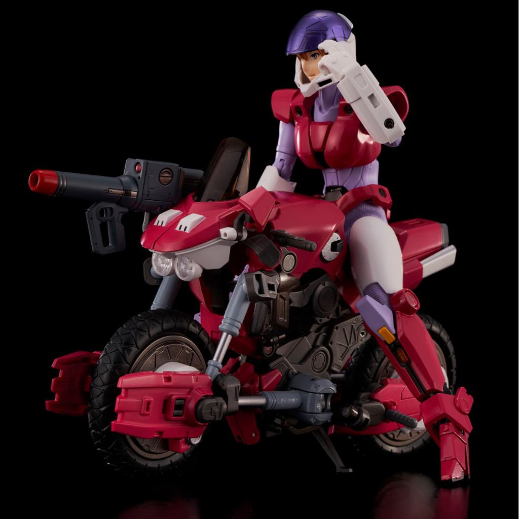 Riobot - 1/12 VR-038L Mospeada Bartley Fuke (Japan Version) (Reissue)