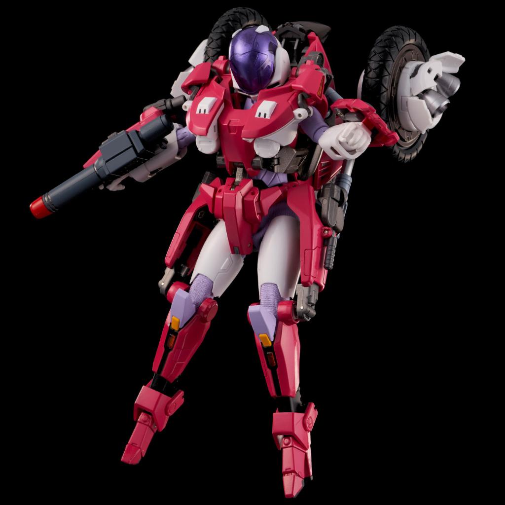 Riobot - 1/12 VR-038L Mospeada Bartley Fuke (Japan Version) (Reissue)