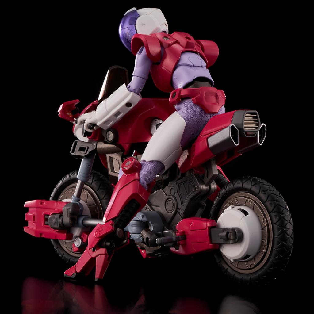 Riobot - 1/12 VR-038L Mospeada Bartley Fuke (Japan Version) (Reissue)