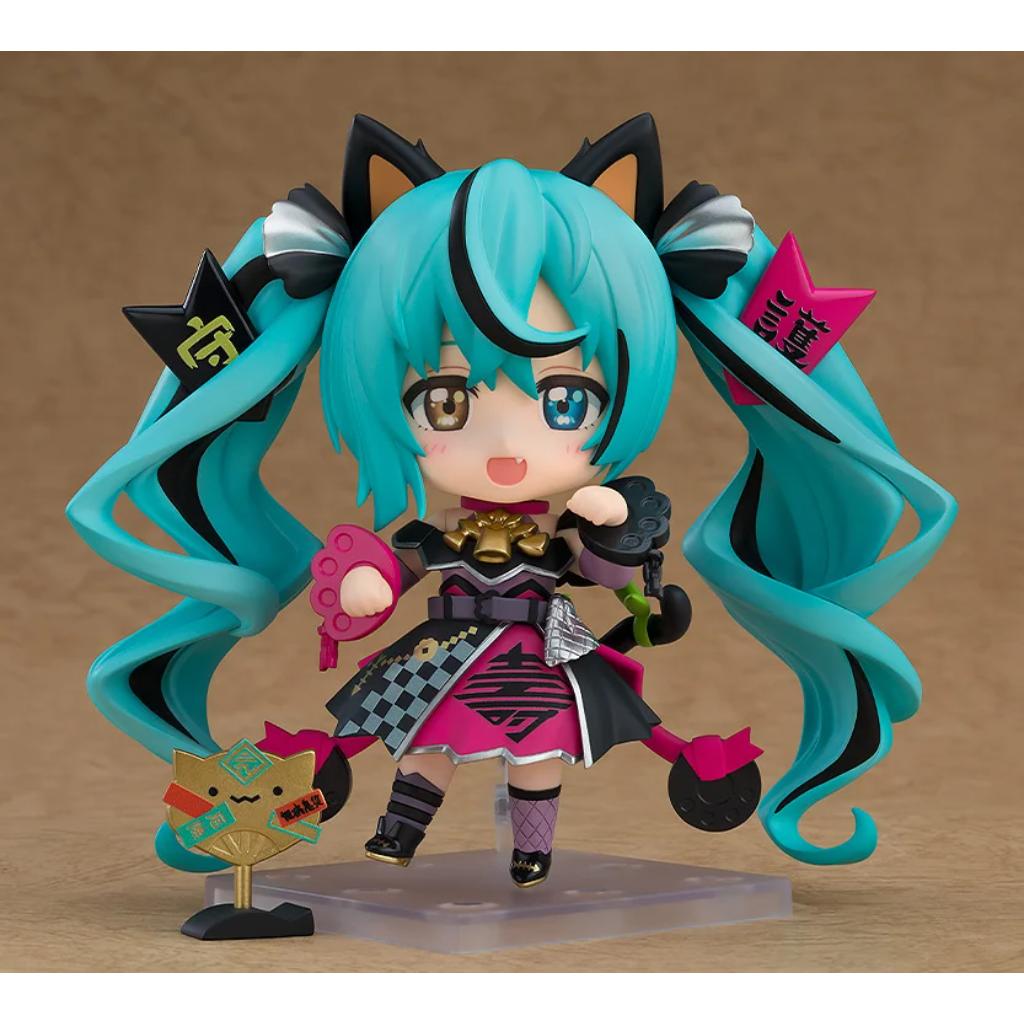 Nendoroid 2759 Hatsune Miku: Black Maneki Miku Ver.