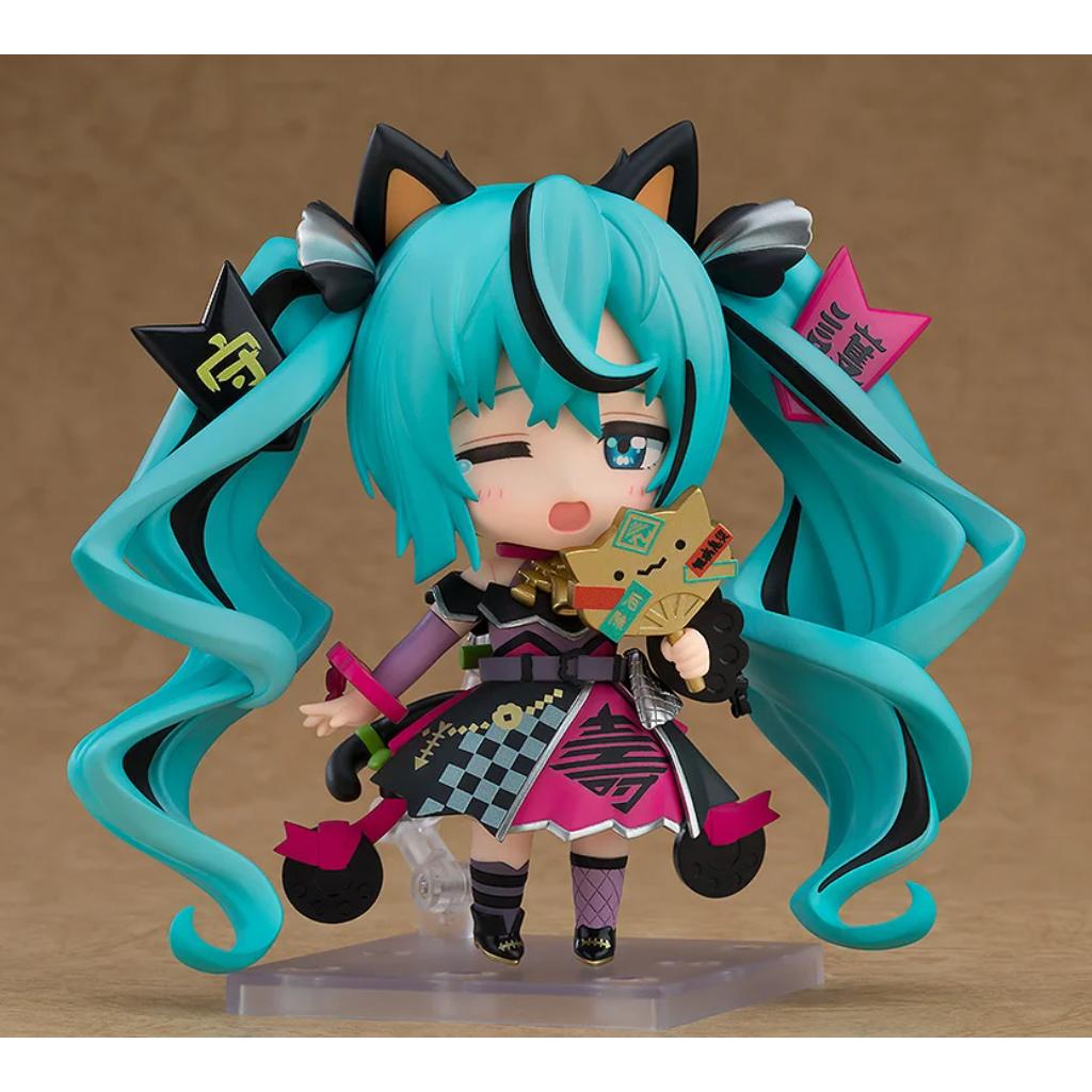 Nendoroid 2759 Hatsune Miku: Black Maneki Miku Ver.