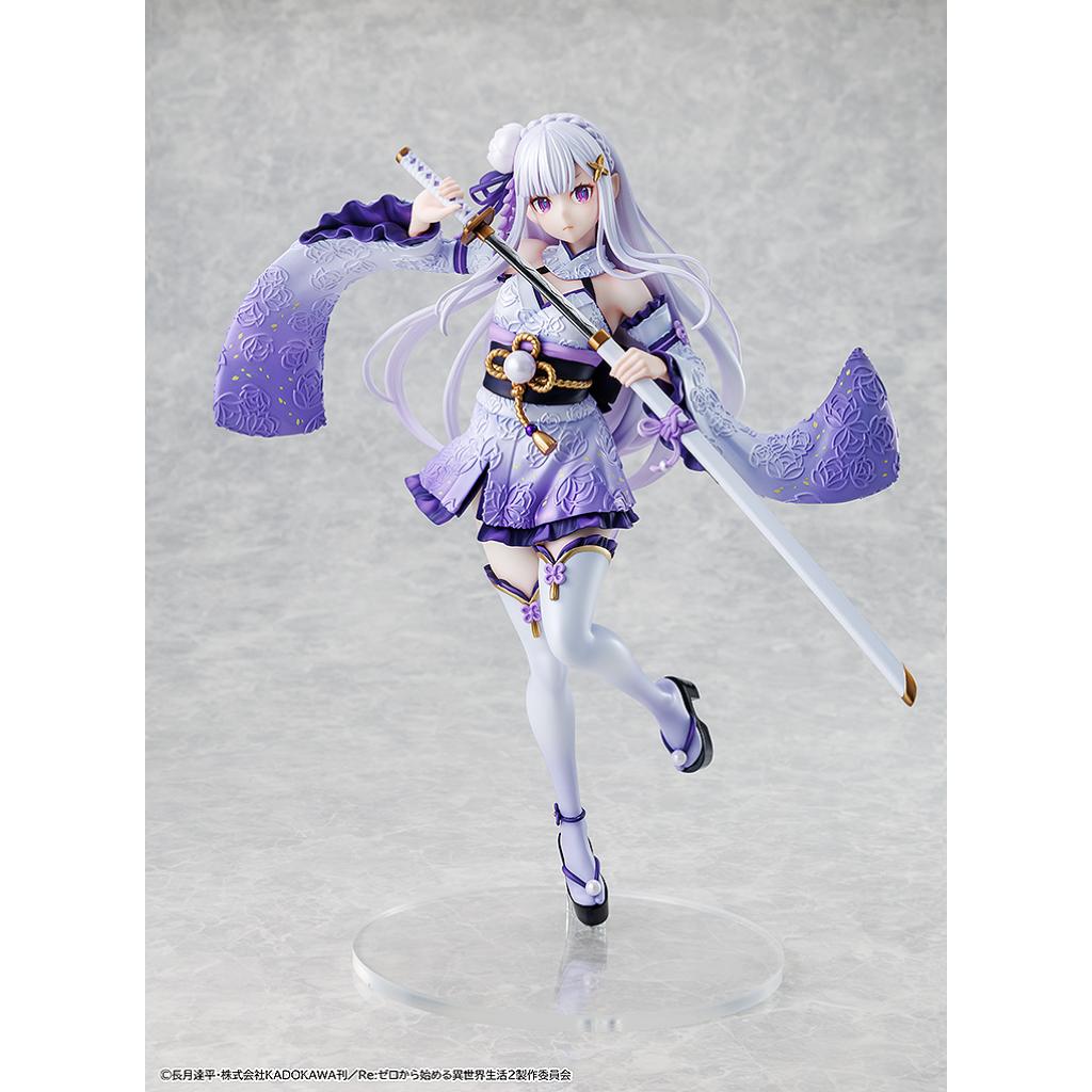 Re:Zero - Emilia Combat Outfit Ver. Figurine