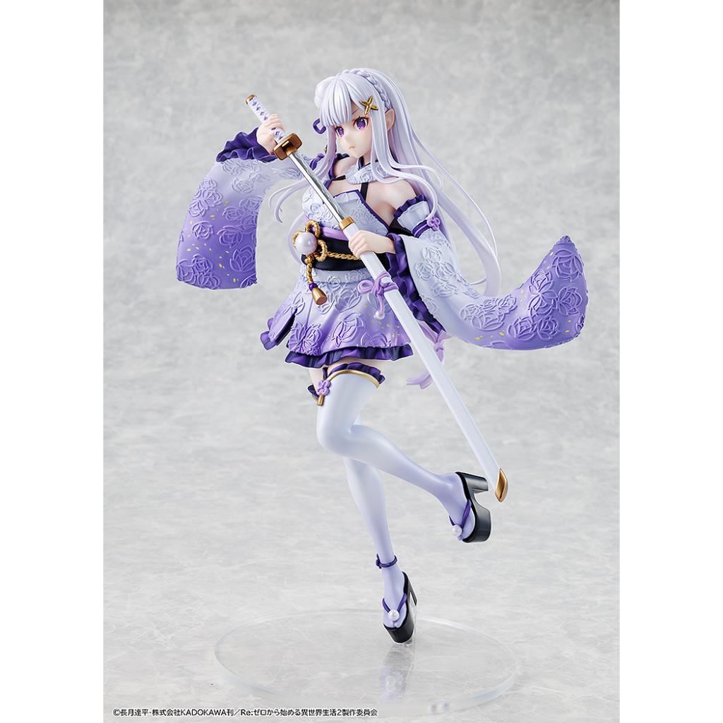 Re:Zero - Emilia Combat Outfit Ver. Figurine