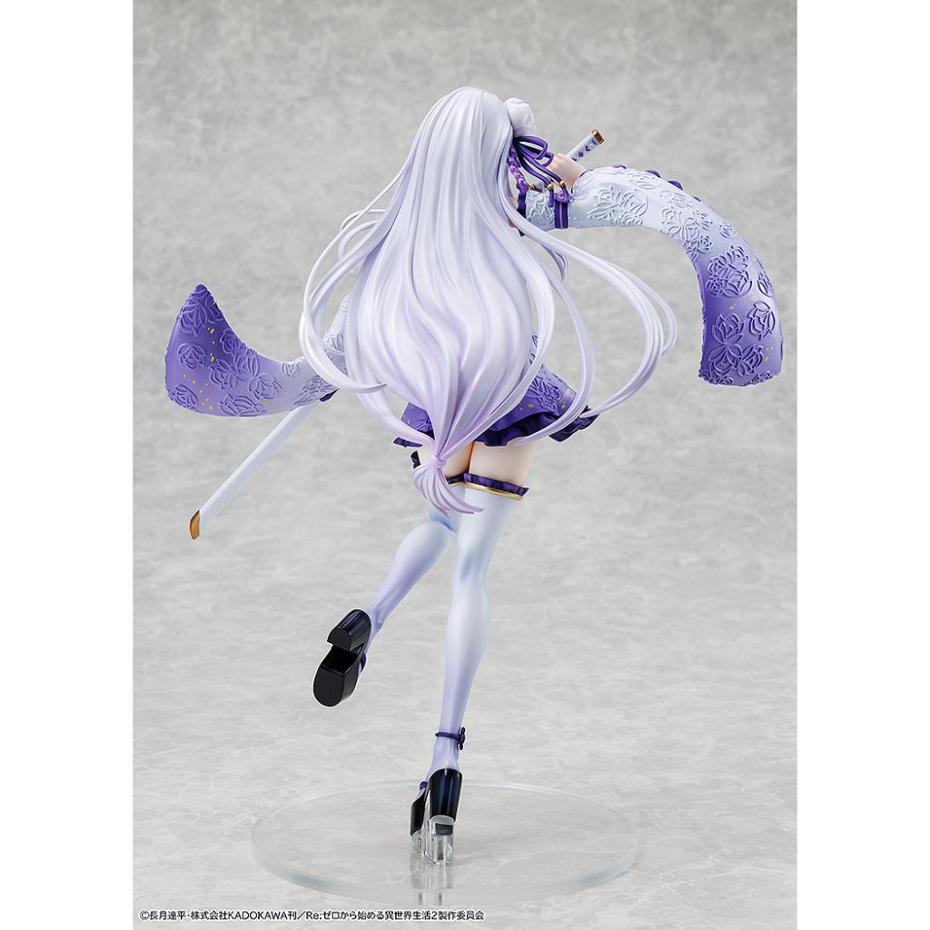 Re:Zero - Emilia Combat Outfit Ver. Figurine