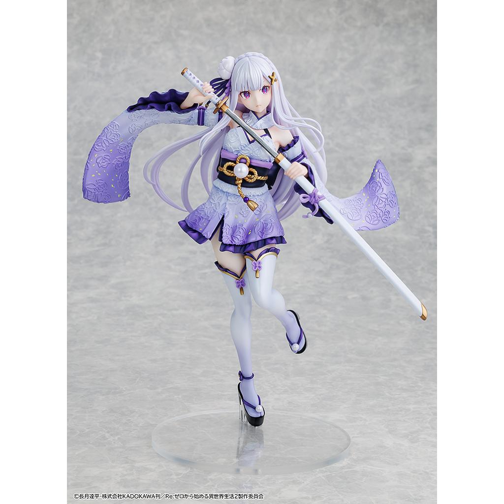 Re:Zero - Emilia Combat Outfit Ver. Figurine