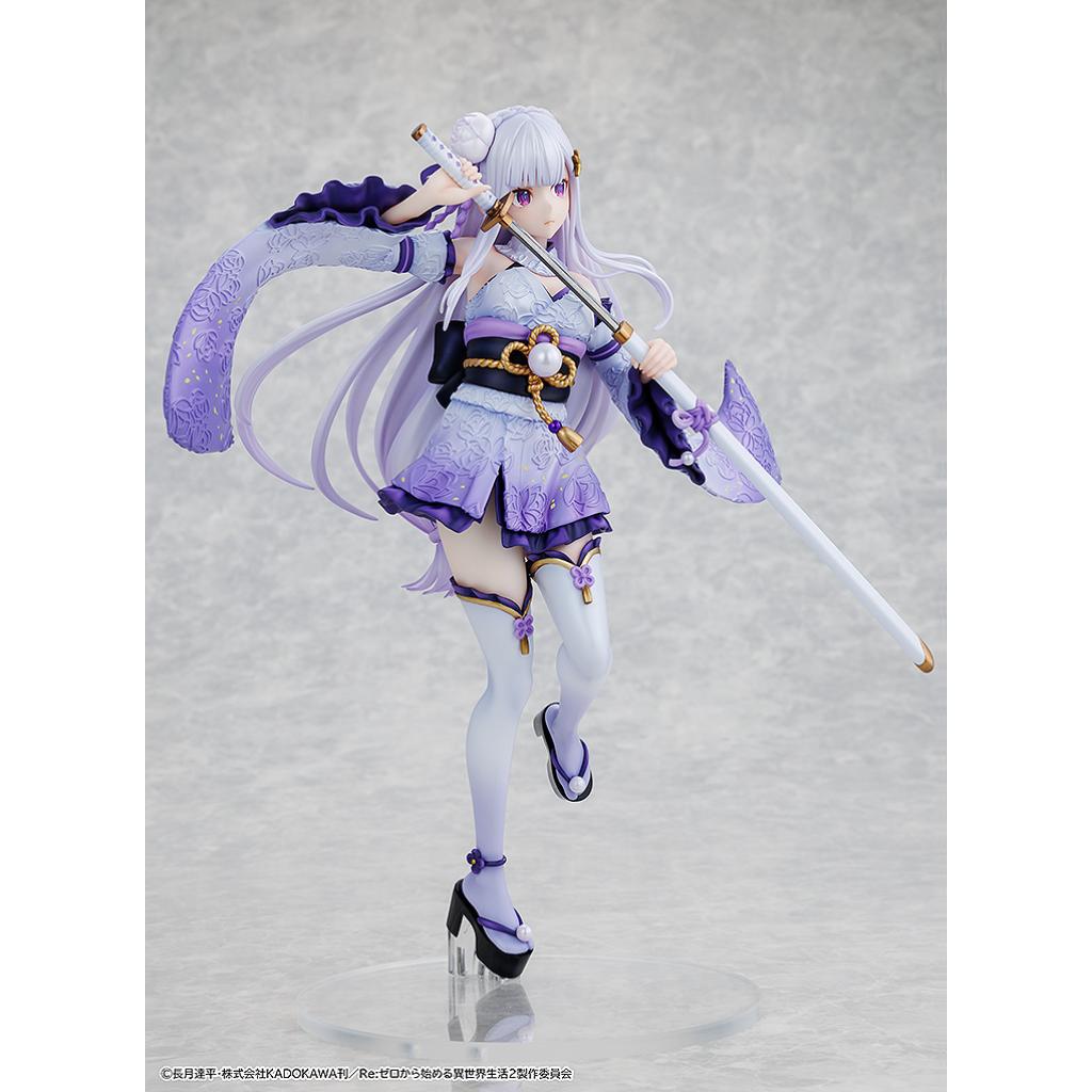Re:Zero - Emilia Combat Outfit Ver. Figurine