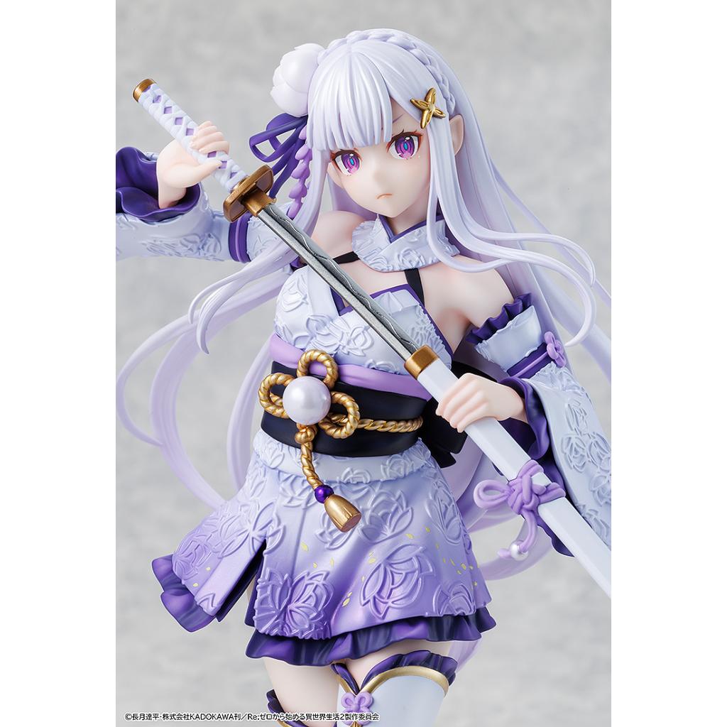 Re:Zero - Emilia Combat Outfit Ver. Figurine