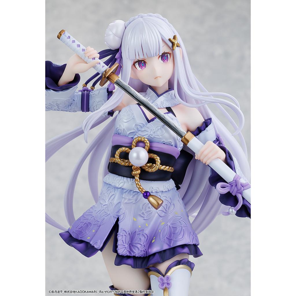 Re:Zero - Emilia Combat Outfit Ver. Figurine