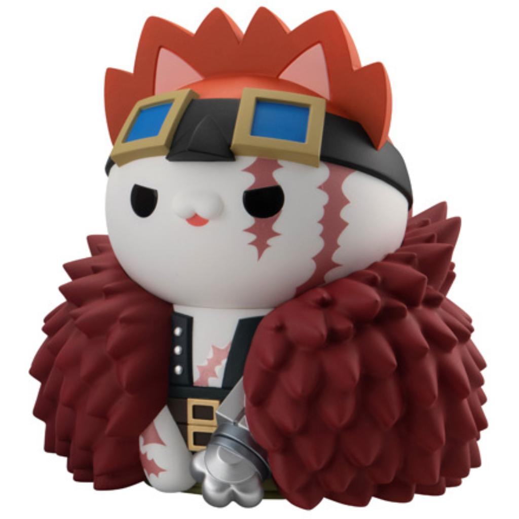 Mega Cat Project One Piece Nyanto! The Big Nyan Piece Series - Eustass Kid (Reissue)