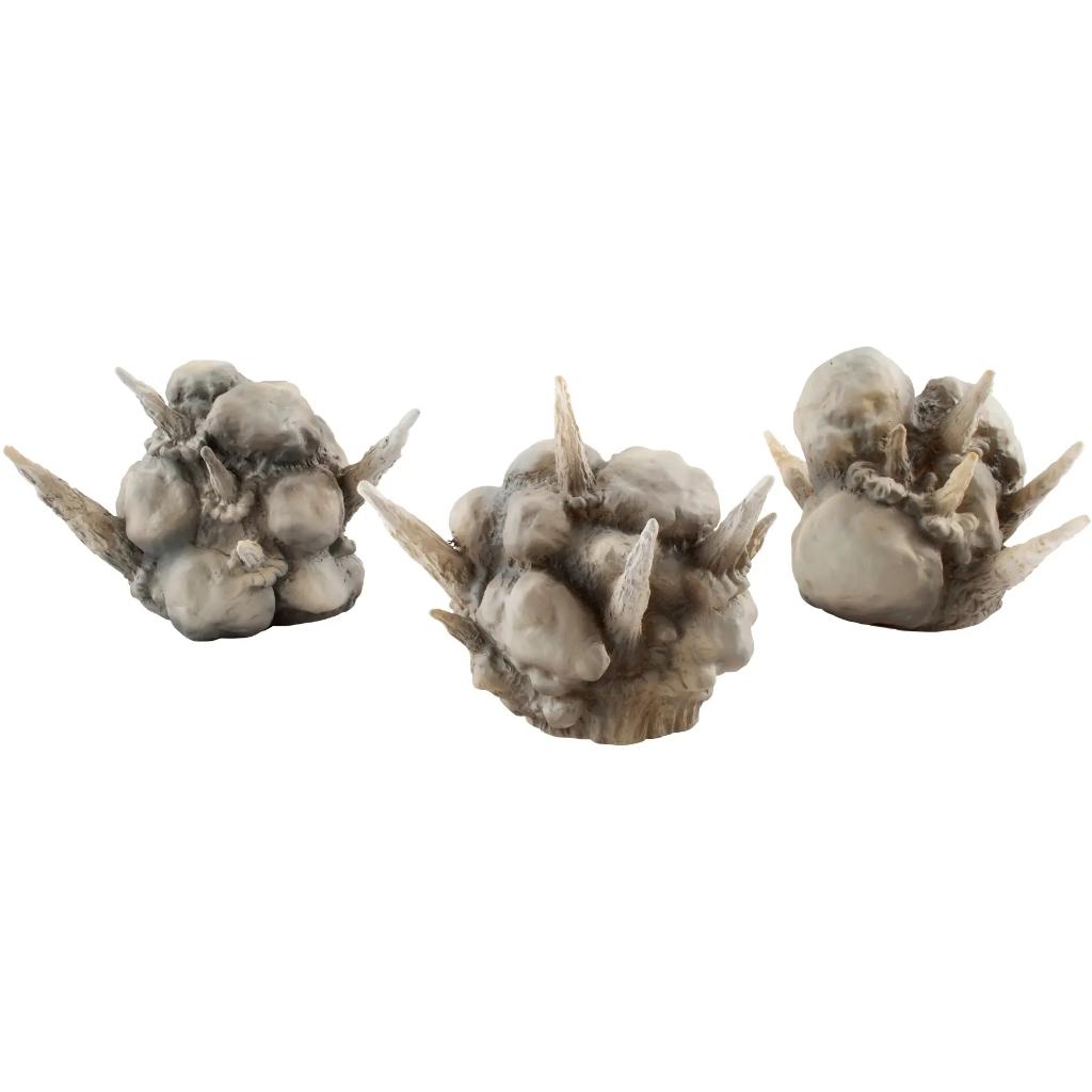 Tamashii Effect Explosion Gray Ver. For S.H.Figuarts