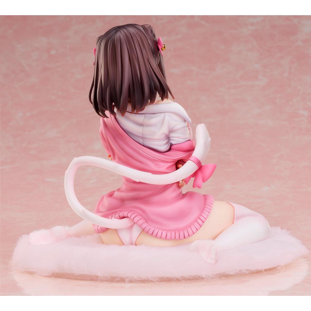 Katto Illustration Ribbon Hairpin-Chan