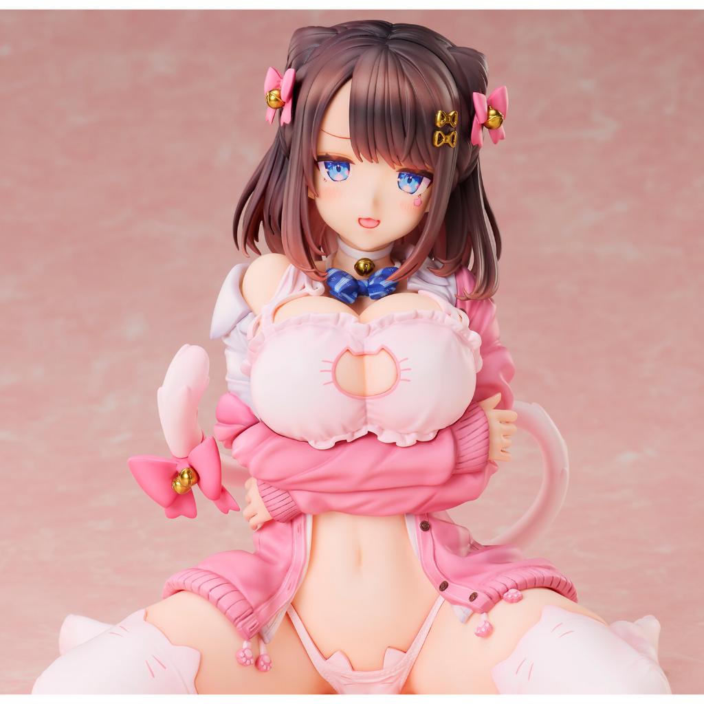 Katto Illustration Ribbon Hairpin-Chan