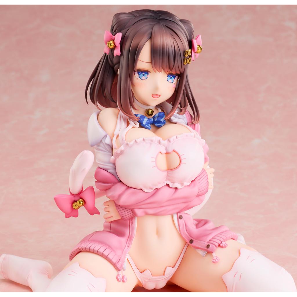 Katto Illustration Ribbon Hairpin-Chan