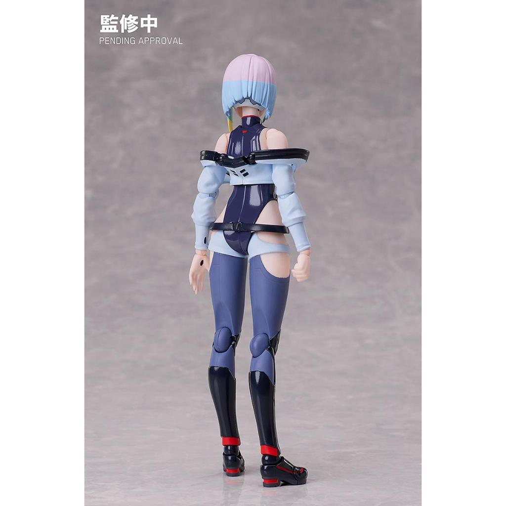 Buzzmod. Cyberpunk: Edgerunners - Lucy